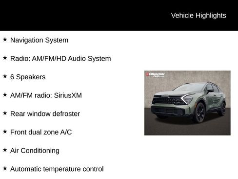 Used 2025 Kia Sportage X-Line image 2