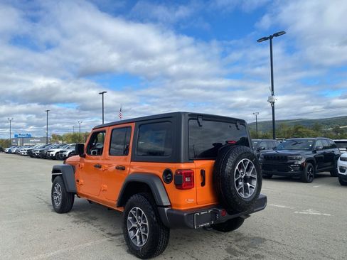 New 2025 Jeep Wrangler Unlimited Sport AWD/4WD image 4