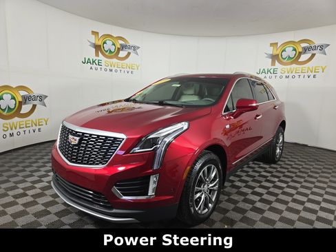 Used 2021 Cadillac XT5 Premium Luxury image 4