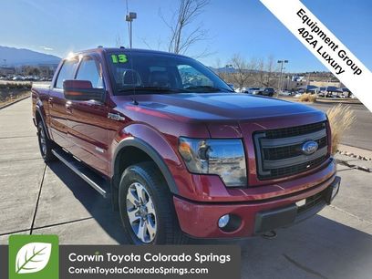 Used 2013 Ford F150 FX4 w/ Luxury Equipment Group
