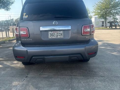 Used 2019 Nissan Armada SL w/ Premium Package RWD image 3