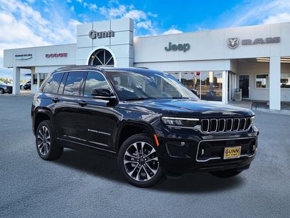 New 2025 Jeep Grand Cherokee Overland w/ Luxury Tech Group IV