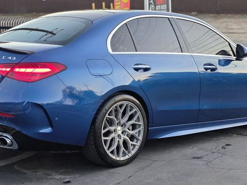 Used 2023 Mercedes-Benz C 43 AMG 4MATIC Sedan image 3