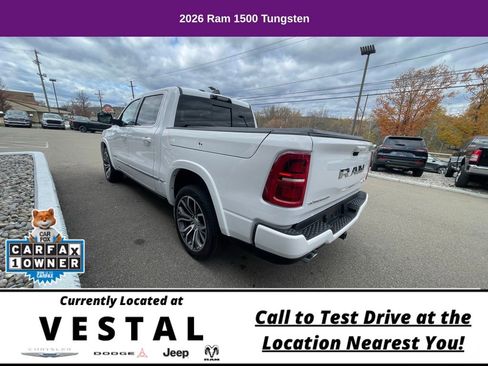 Used 2026 RAM 1500 Tungsten AWD/4WD image 12