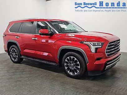 Used 2024 Toyota Sequoia Limited w/ Tow Technology Package