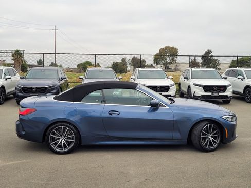 Used 2021 BMW 430i Convertible w/ Premium Package image 3