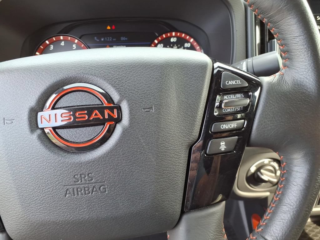 Used 2025 Nissan Frontier PRO-4X w/ Interior Protection Package AWD/4WD image 11