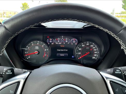 Used 2021 Chevrolet Camaro SS RWD image 10