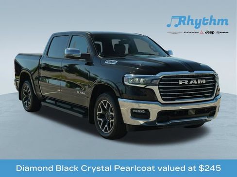 Used 2025 RAM 1500 Laramie AWD/4WD image 1
