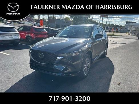 Used 2025 MAZDA CX-5 AWD 2.5 S w/ Premium Plus Pkg image 1