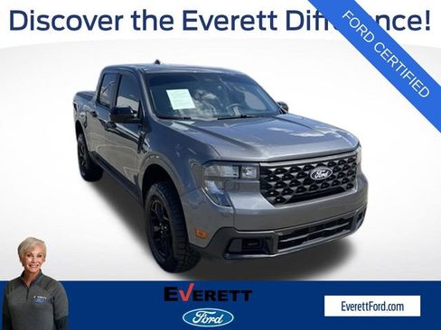 Certified 2025 Ford Maverick XLT w/ XLT Luxury Package AWD/4WD image 1