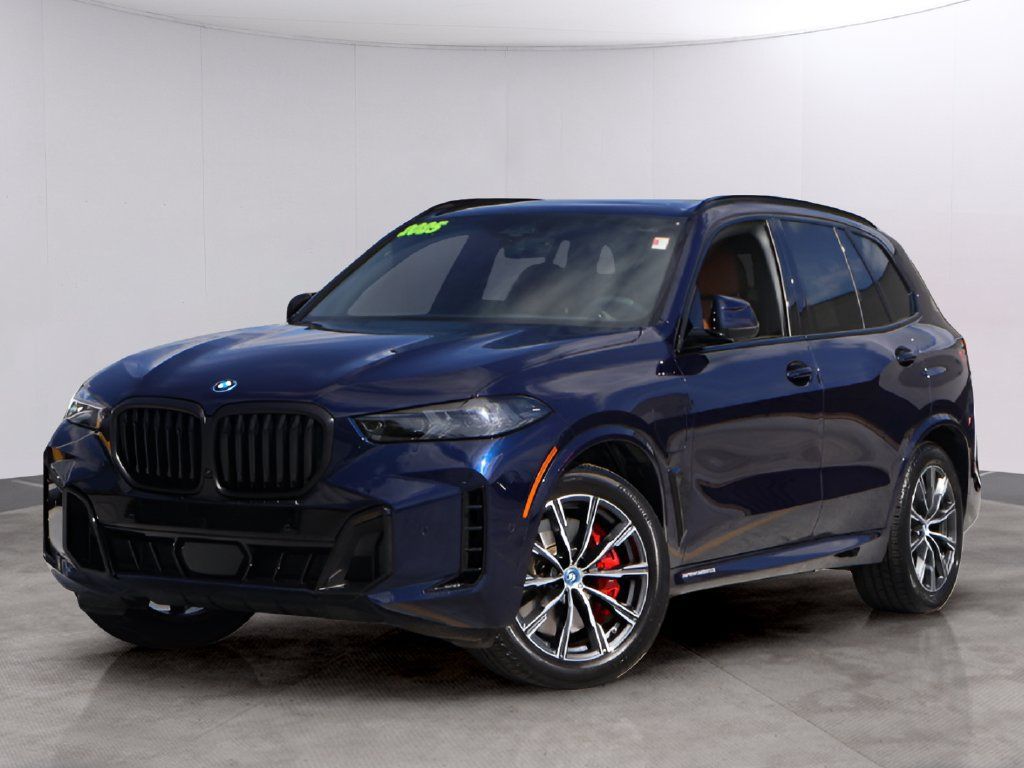 Used 2025 BMW X5 xDrive50e w/ M Sport Package AWD/4WD image 1