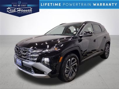 New 2025 Hyundai Tucson Limited