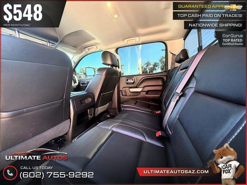 Used 2016 Chevrolet Silverado 2500 LTZ w/ Duramax Plus Package AWD/4WD image 12