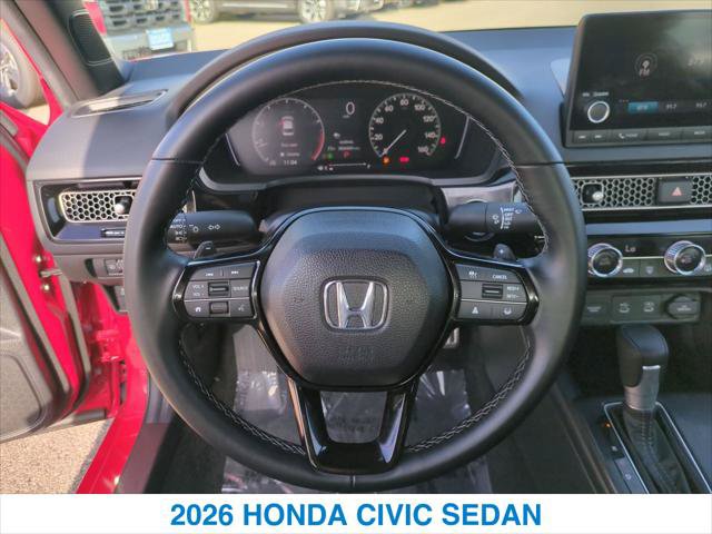 Certified 2026 Honda Civic Sport image 15