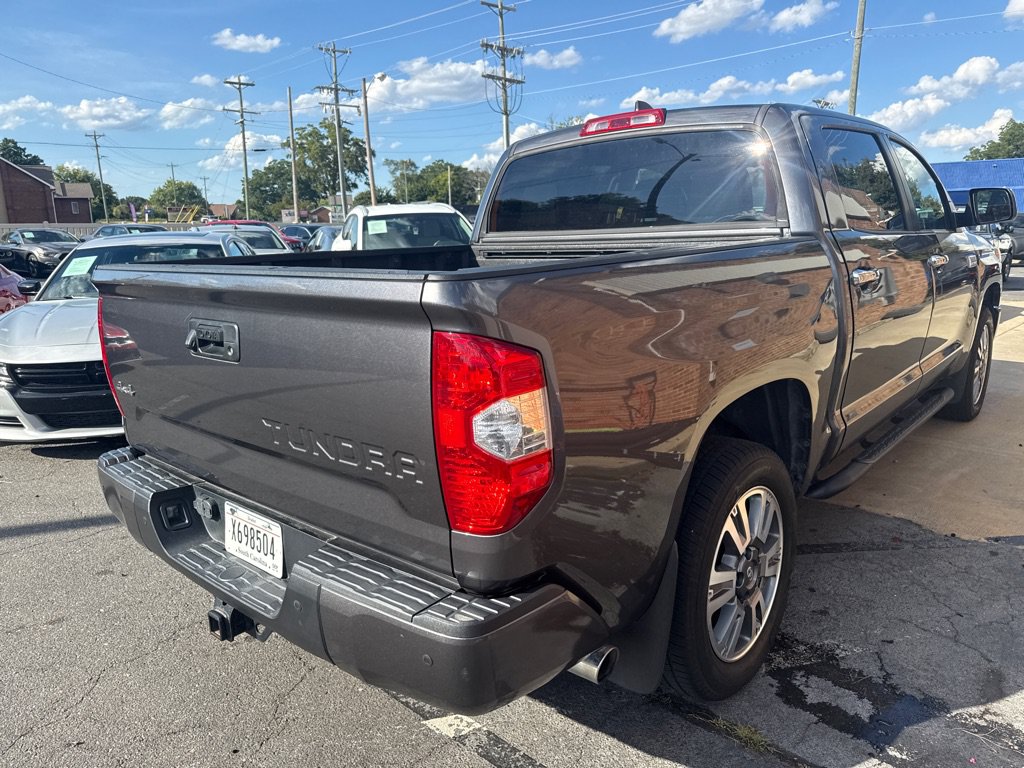 Used 2021 Toyota Tundra Platinum AWD/4WD image 6