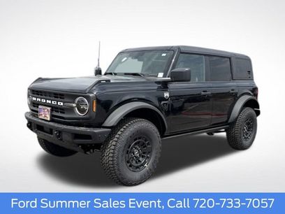 New 2026 Ford Bronco Big Bend w/ Black Diamond Package