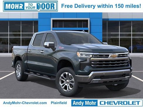 New 2026 Chevrolet Silverado 1500 LTZ image 8