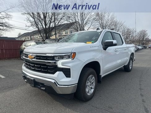 Certified 2025 Chevrolet Silverado 1500 LT image 1