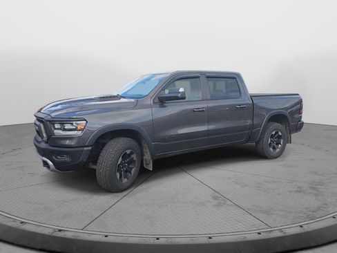 Used 2019 RAM 1500 Rebel w/ Rebel Level 2 Equipment Group AWD/4WD image 2