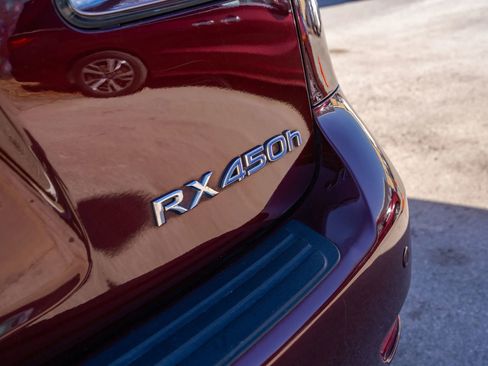 Used 2015 Lexus RX 450h RX 450h Sport Utility 4D image 12