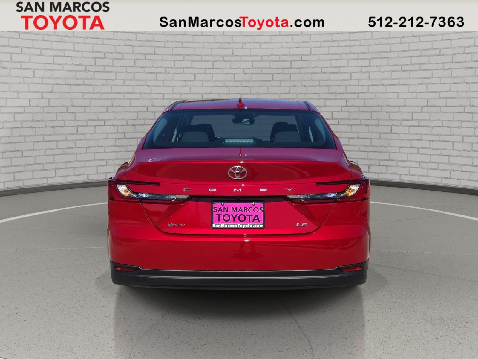 New 2026 Toyota Camry LE w/ Convenience Package FWD image 6