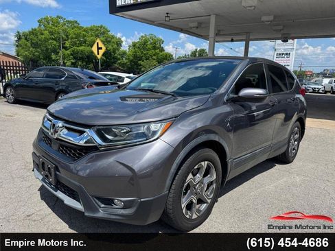 Used 2019 Honda CR-V EX-L image 1