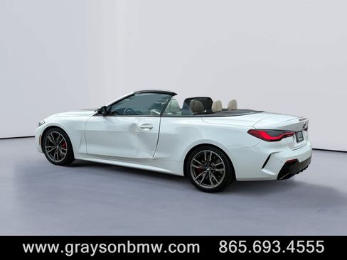 Used 2021 BMW M440i Convertible w/ Premium Package RWD image 5