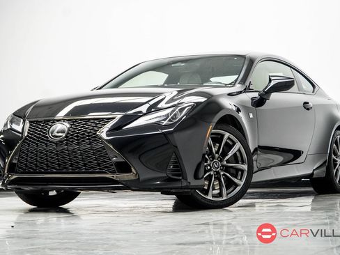 Used 2021 Lexus RC 300 F Sport w/ Navigation Package RWD image 1