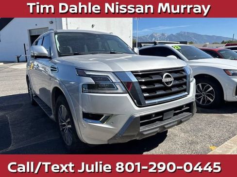 Used 2022 Nissan Armada SL AWD/4WD image 7