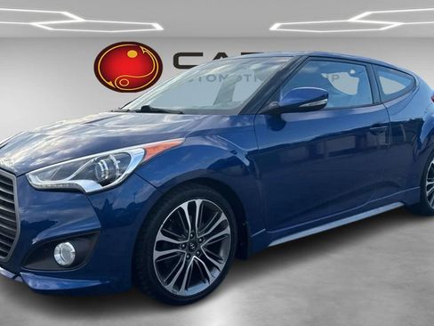 Used 2016 Hyundai Veloster Turbo w/ Option Group 04 FWD image 1