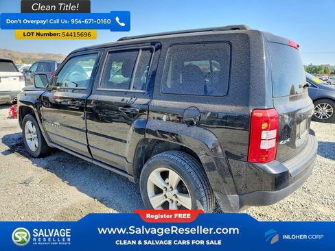 Used 2014 Jeep Patriot Latitude AWD/4WD image 3