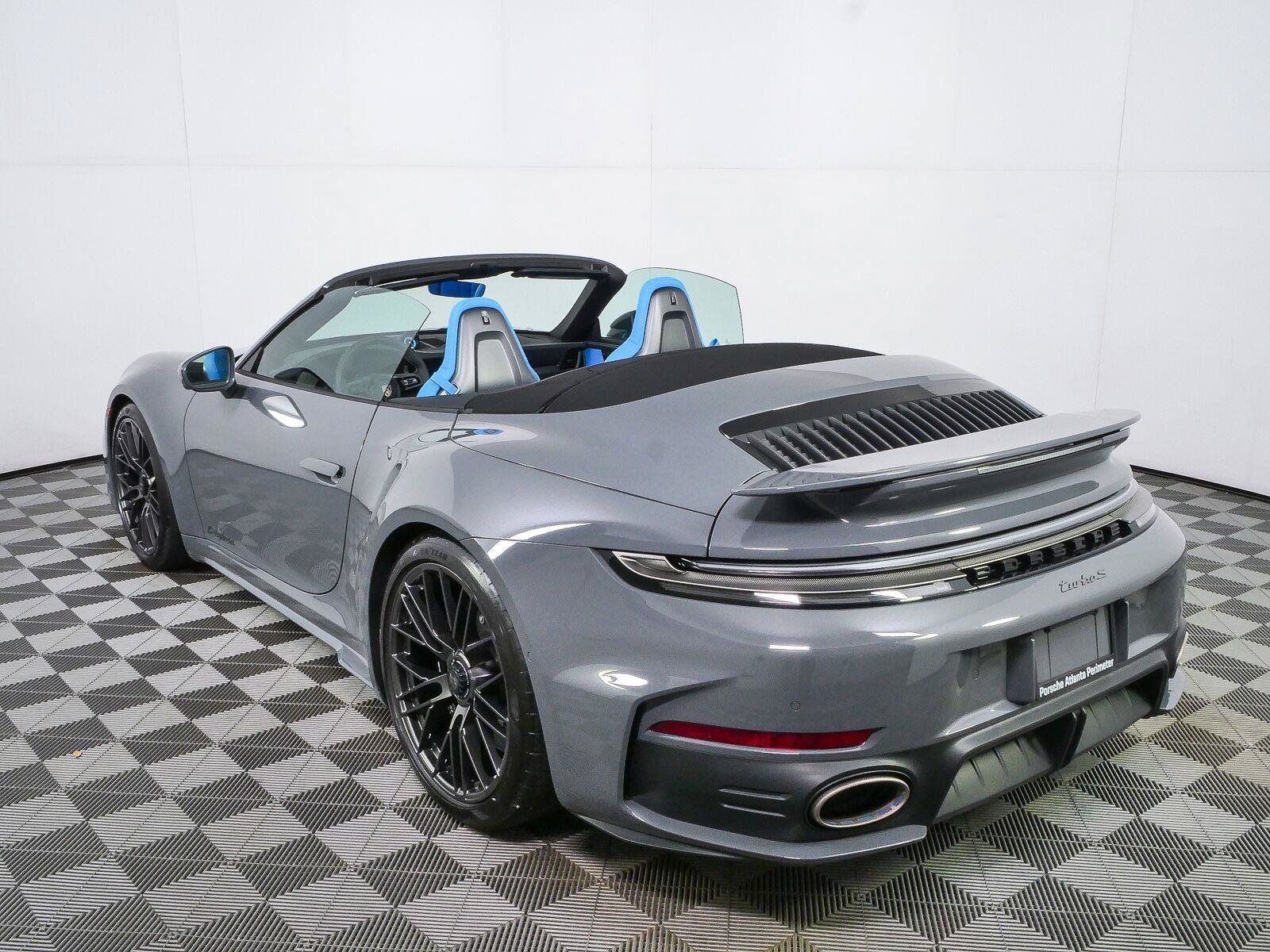 Certified 2026 Porsche 911 Turbo S AWD/4WD image 27