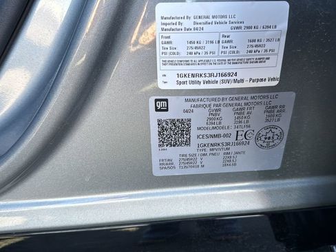 Used 2024 GMC Acadia Denali w/ Super Cruise Package image 40