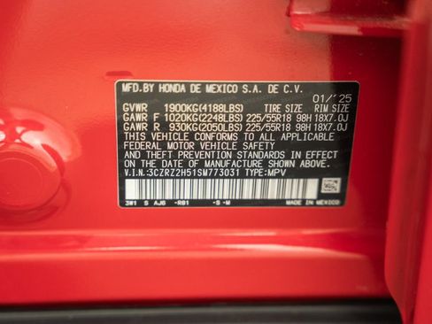 Used 2025 Honda HR-V Sport image 42