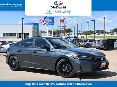 New 2026 Honda Civic Sport