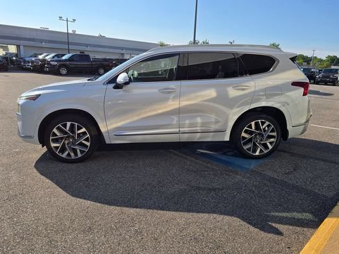 Used 2022 Hyundai Santa Fe Calligraphy w/ Cargo Package AWD/4WD image 32