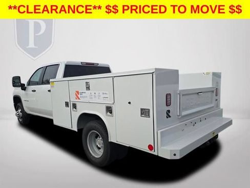 New 2025 Chevrolet Silverado 3500 W/T w/ WT Convenience Package AWD/4WD image 10
