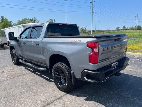 Used 2020 Chevrolet Silverado 1500 LT Trail Boss AWD/4WD image 5