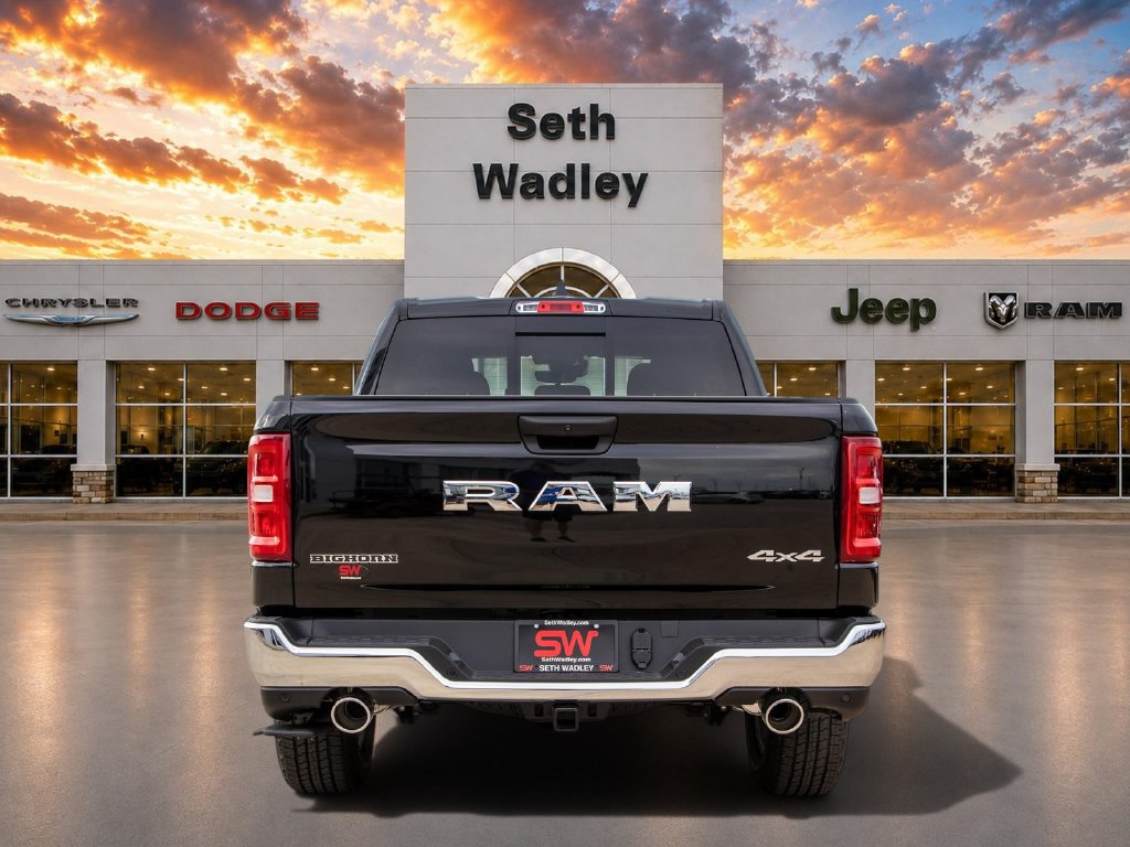 Used 2025 RAM 1500 Big Horn AWD/4WD image 11