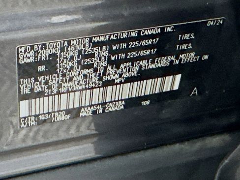 Used 2024 Toyota RAV4 LE image 12