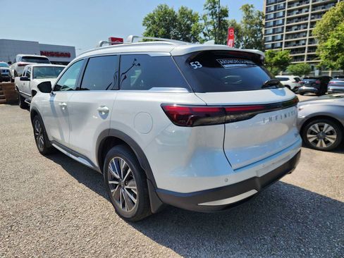 Certified 2026 INFINITI QX60 Luxe w/ Cargo Package AWD/4WD image 3