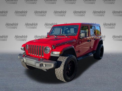 Used 2022 Jeep Wrangler Unlimited Rubicon w/ LED Lighting Group image 9