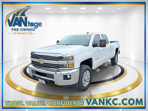 Used 2016 Chevrolet Silverado 2500 LT w/ LT Convenience Package AWD/4WD image 1
