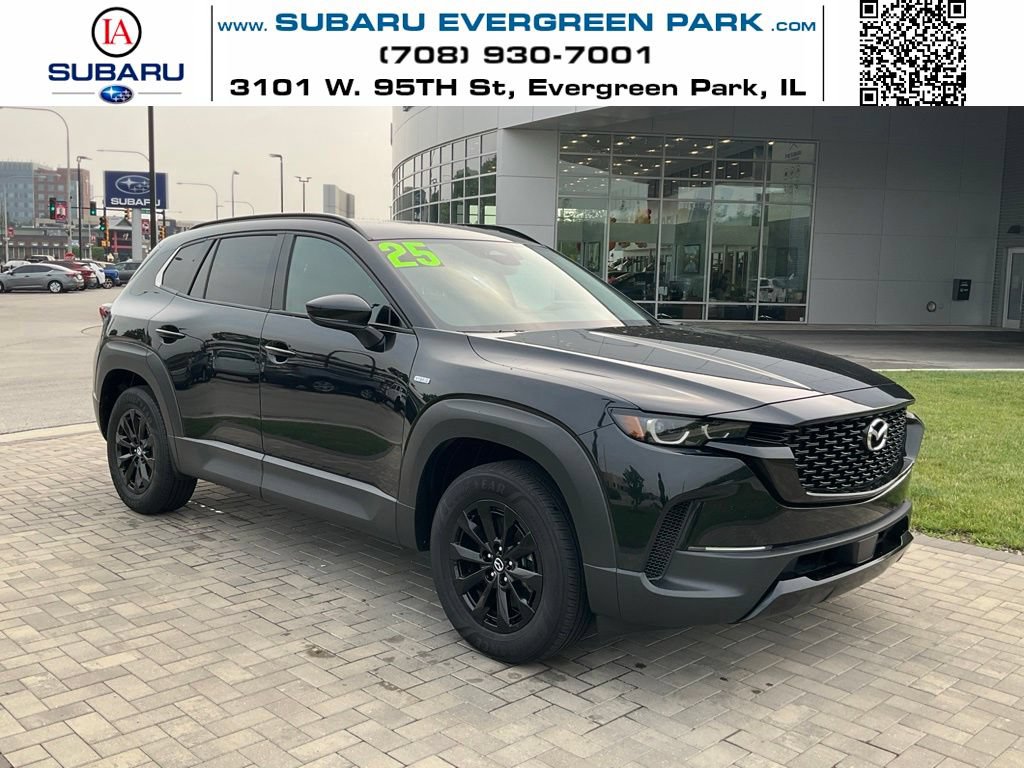 Used 2025 MAZDA CX-50 AWD 2.5 Hybrid w/ Premium Pkg image 1