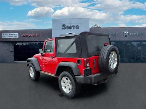 Used 2009 Jeep Wrangler Rubicon w/ PWR Convenience Group AWD/4WD image 4