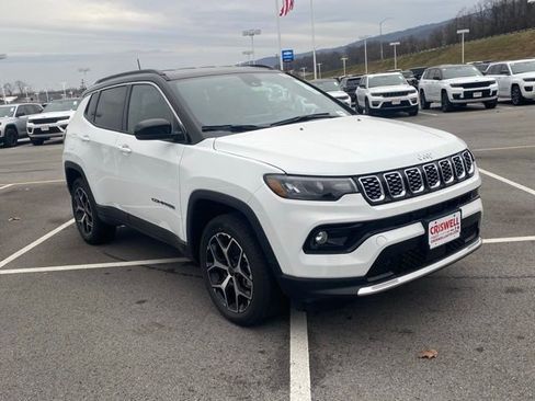 New 2026 Jeep Compass Limited AWD/4WD image 2