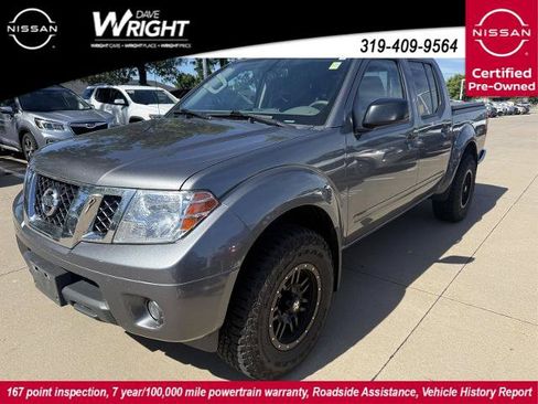 Certified 2020 Nissan Frontier SV AWD/4WD image 1