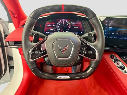 Used 2024 Chevrolet Corvette Z06 w/ Stealth Interior Trim Package RWD image 11