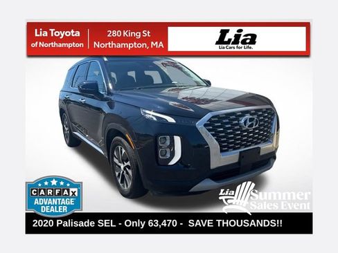 Used 2020 Hyundai Palisade SEL AWD/4WD image 1